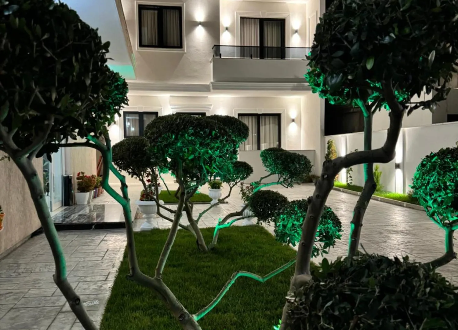 Hotel Vila Dedej Durrës Albanie